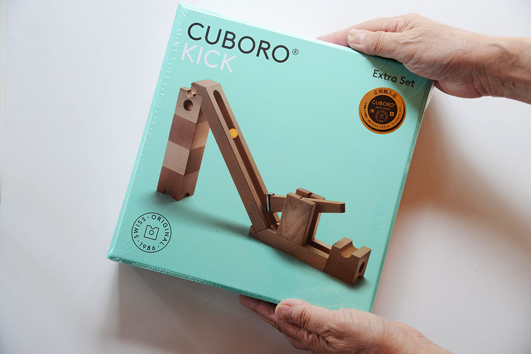 キュボロ追加セット》【8才〜】CUBORO Extra Set キック | TOYS&G
