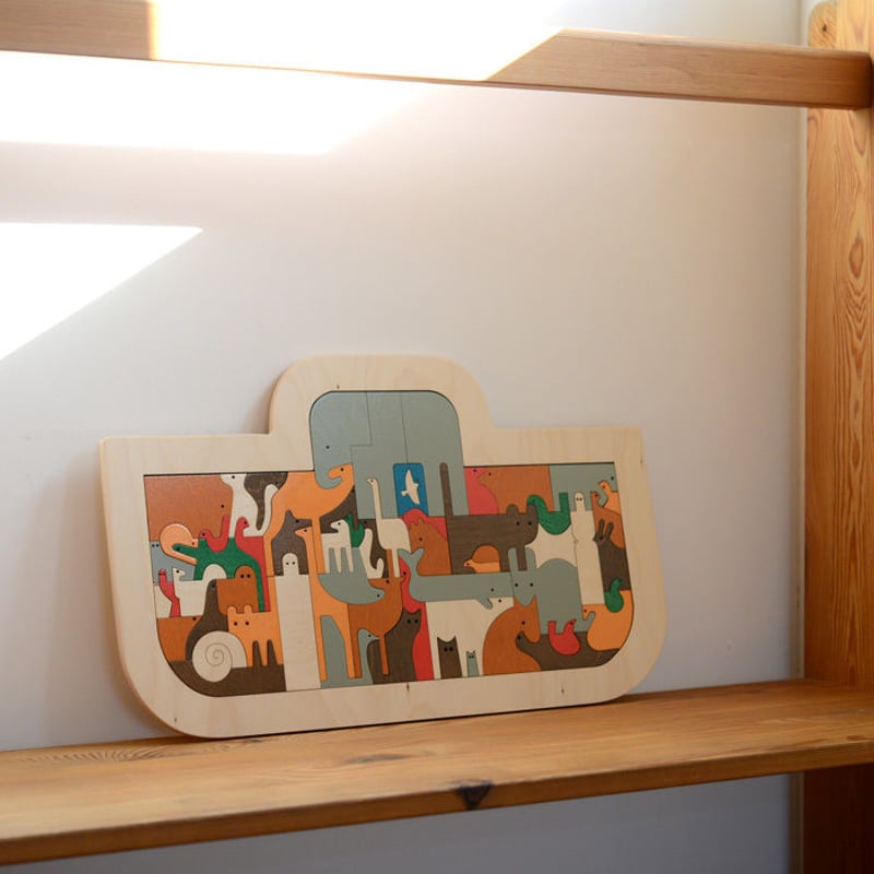 7才-大人〉ノアの方舟（61ピース） | TOYS&GIFT MOMO