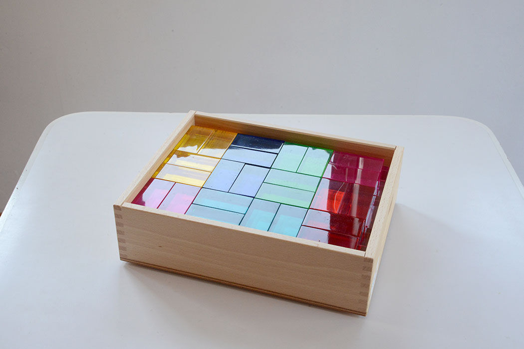 ドクスピール　積み木　96個 ドクスピール 積み木 96個