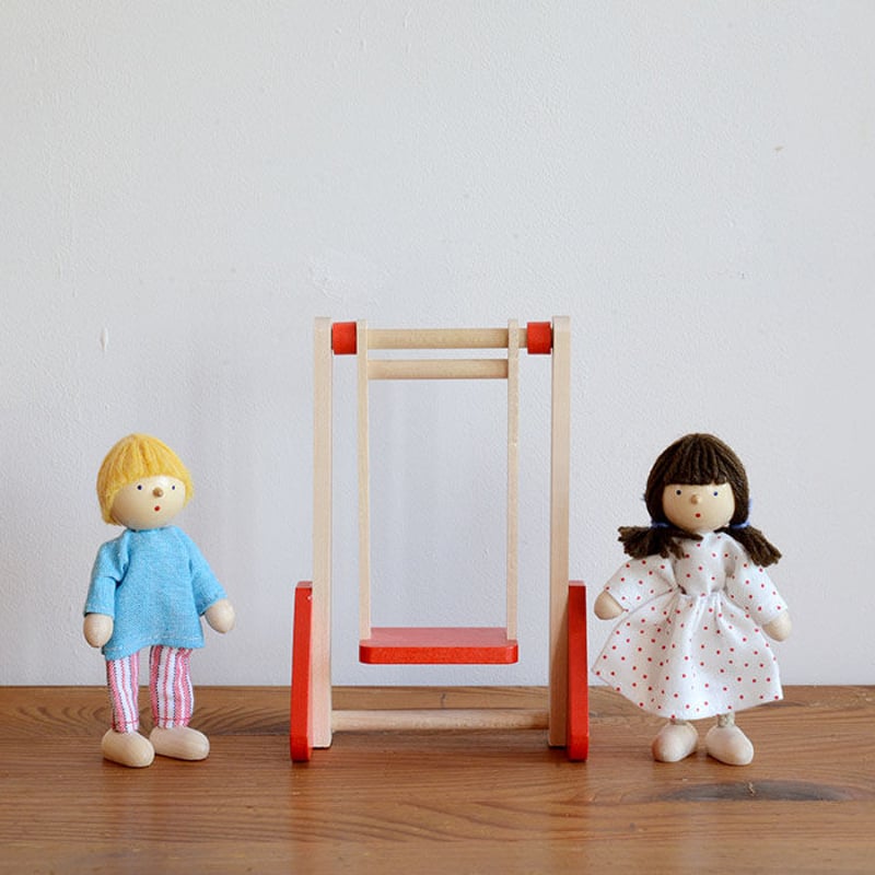 ドールハウス/家具】〈3才-〉ブランコ | TOYS&GIFTS MOMO