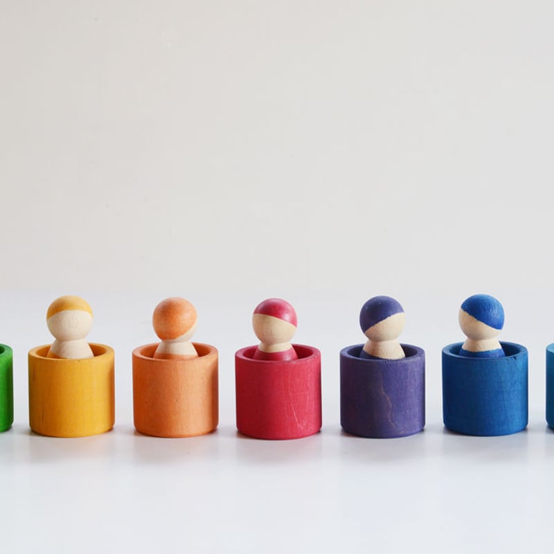 1才-5才〉カラフルフレンズ 虹色のこびとたち | TOYS&GIFT MOMO