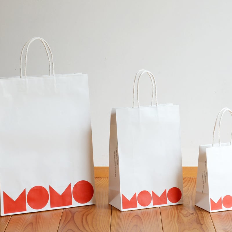 無料】MOMOオリジナルペーパーバッグ (大) (中) | TOYS&GIFT MOMO