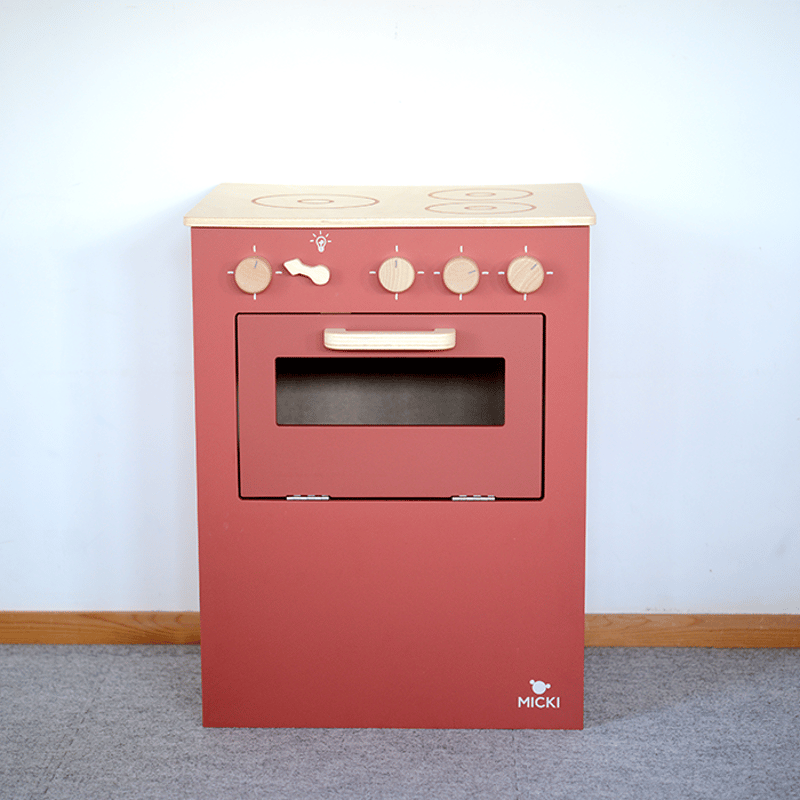 お取り寄せ品※＜2才-5才＞MICKI クラシックレンジ 赤 | TOYS&GIFT MOMO