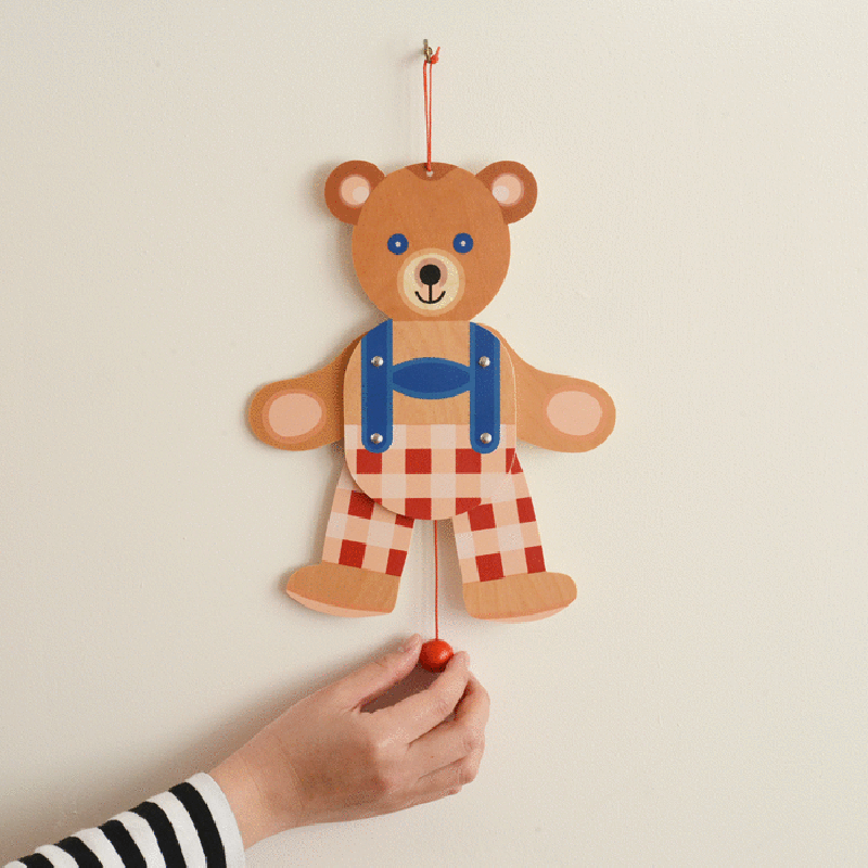 1.5才-3才〉ハンペルマン くま | TOYS&GIFT MOMO