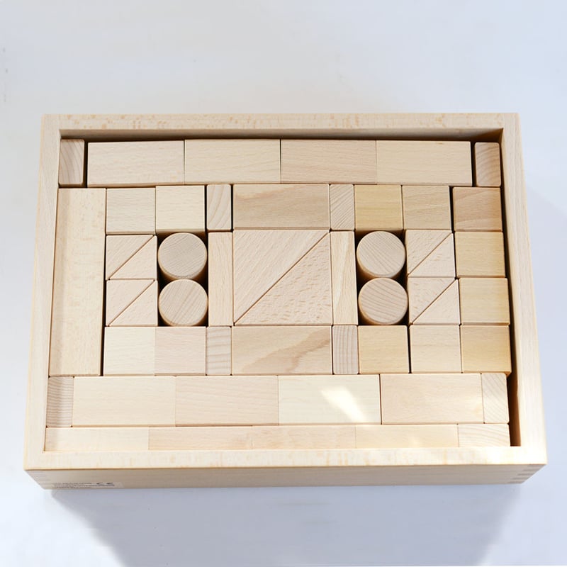 2才-〉基本つみき (117ピース/木箱入り) | TOYS&GIFT MOMO 2才-〉基本つみき (117ピース/木箱入り) | TOYS&GIFT MOMO