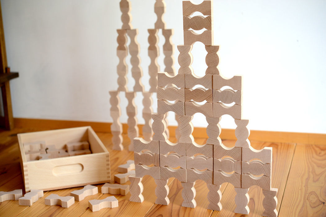 デュシマ バリエーション積木 3種ミックスセット デュシマ 3種ミックス