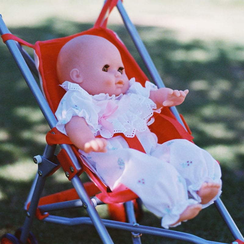 2才-〉ソフトベビー 茶色い瞳 ピンク | TOYS&GIFT MOMO