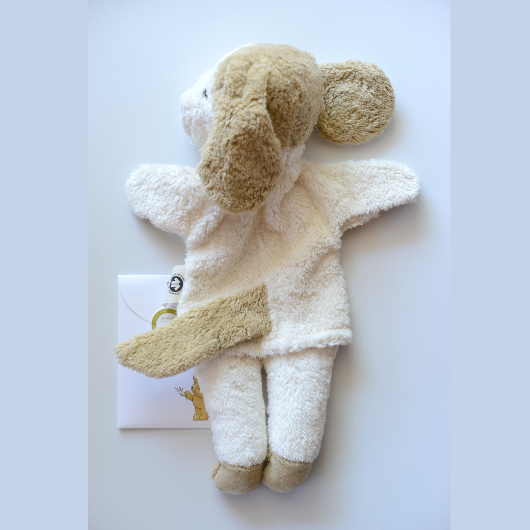 ゼンガー SENGER＞ハンドパペット いぬ Hand Puppet Dog | TOYS&