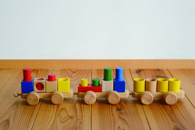 1.5才-〉CUBIO 汽車3両 | TOYS&GIFTS MOMO