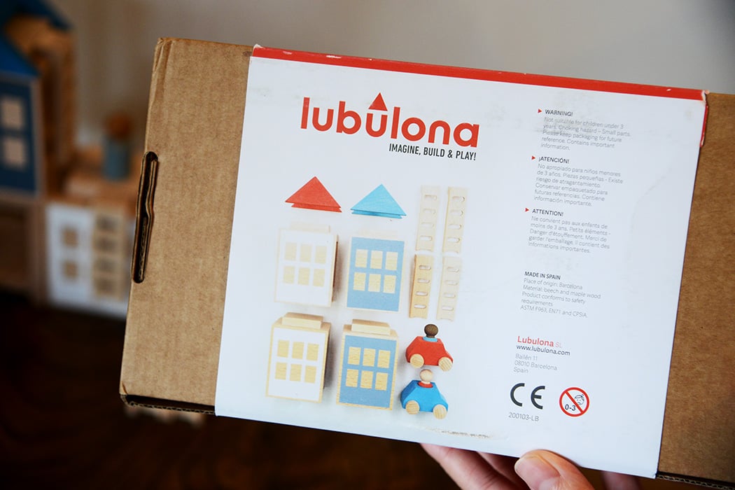 お取り寄せ品※ ルブロナ ベーシックタウンセット | TOYS&GIFT MOMO