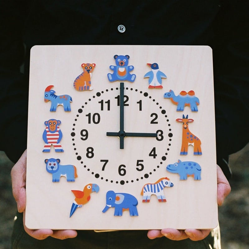 お取寄せ品※ 時計 動物たち | TOYS&GIFT MOMO お取寄せ品※ 時計 動物たち | TOYS&GIFT MOMO