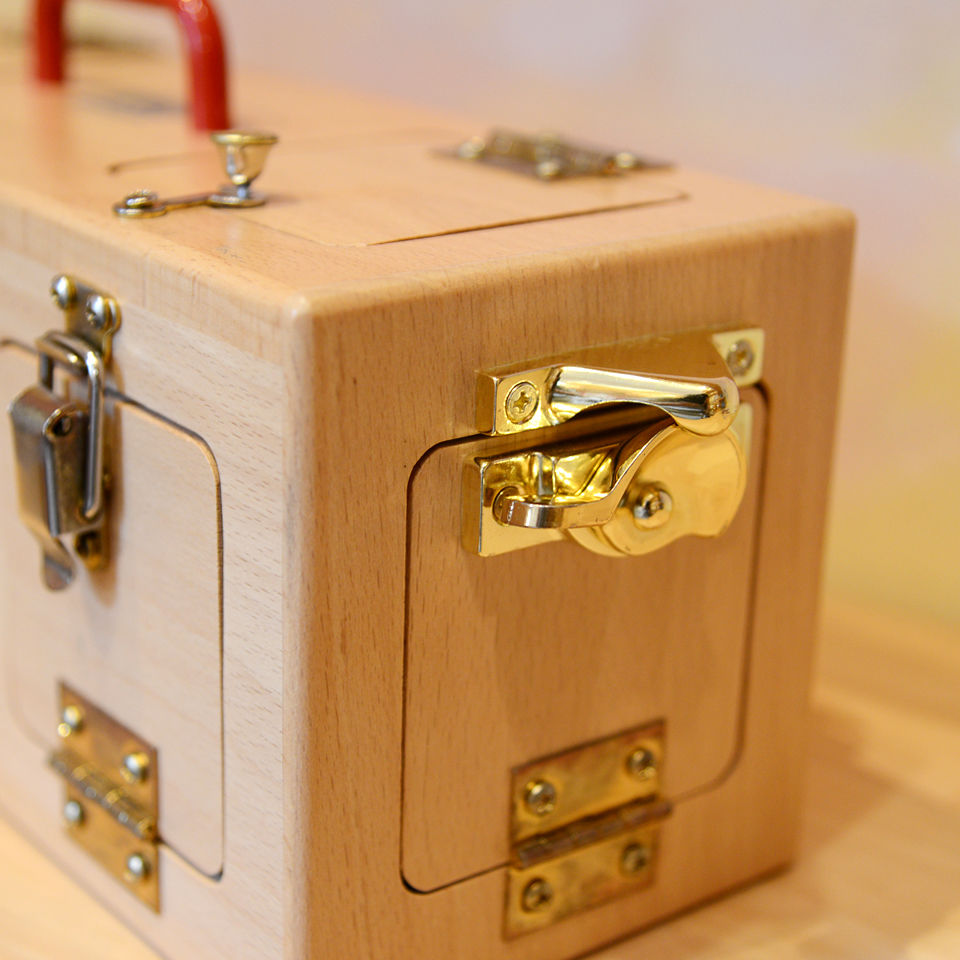 TAG社　手を使って記憶するロックボックス お問い合わせ商品※【園・団体向け】TAG 手を使って記憶するロック