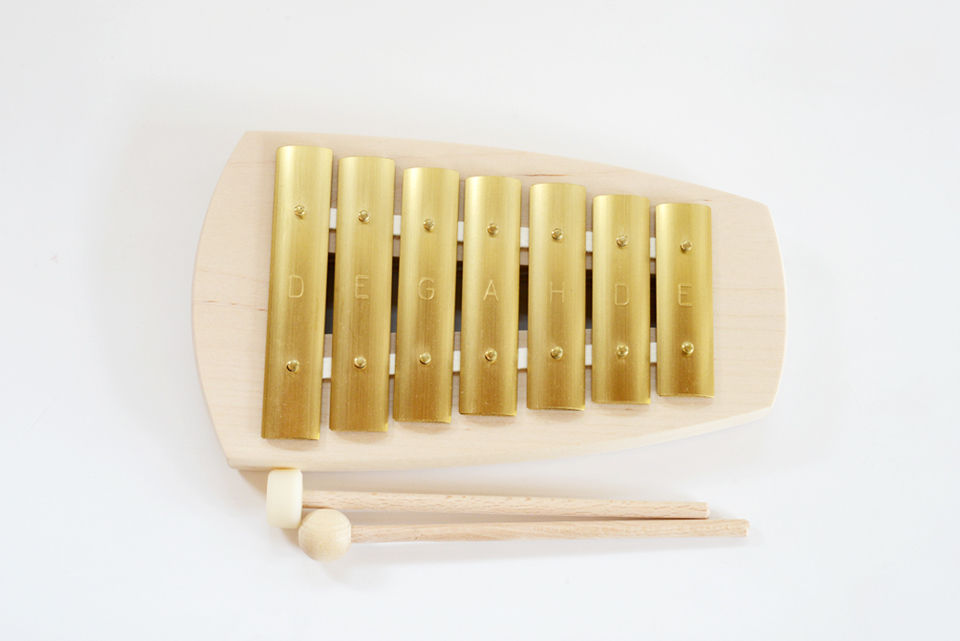 AURIS アウリス シェルズ グロッケン ペンタトニック7音 AUKAP007