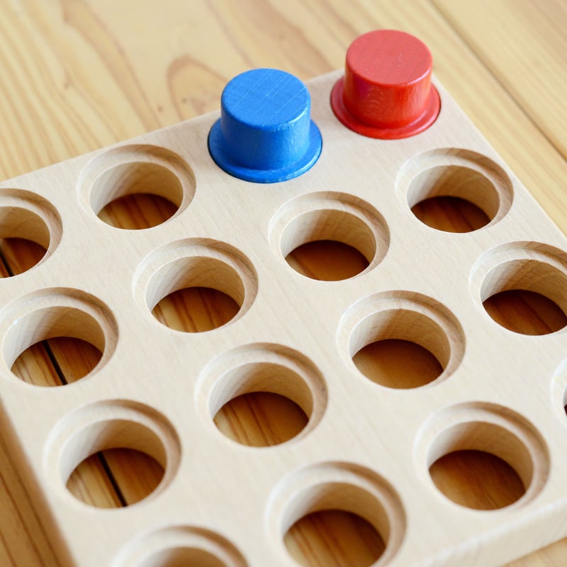 1.5才-〉CUBIO 基本セット ハーフ (44ピース) | TOYS&GIFT MOMO