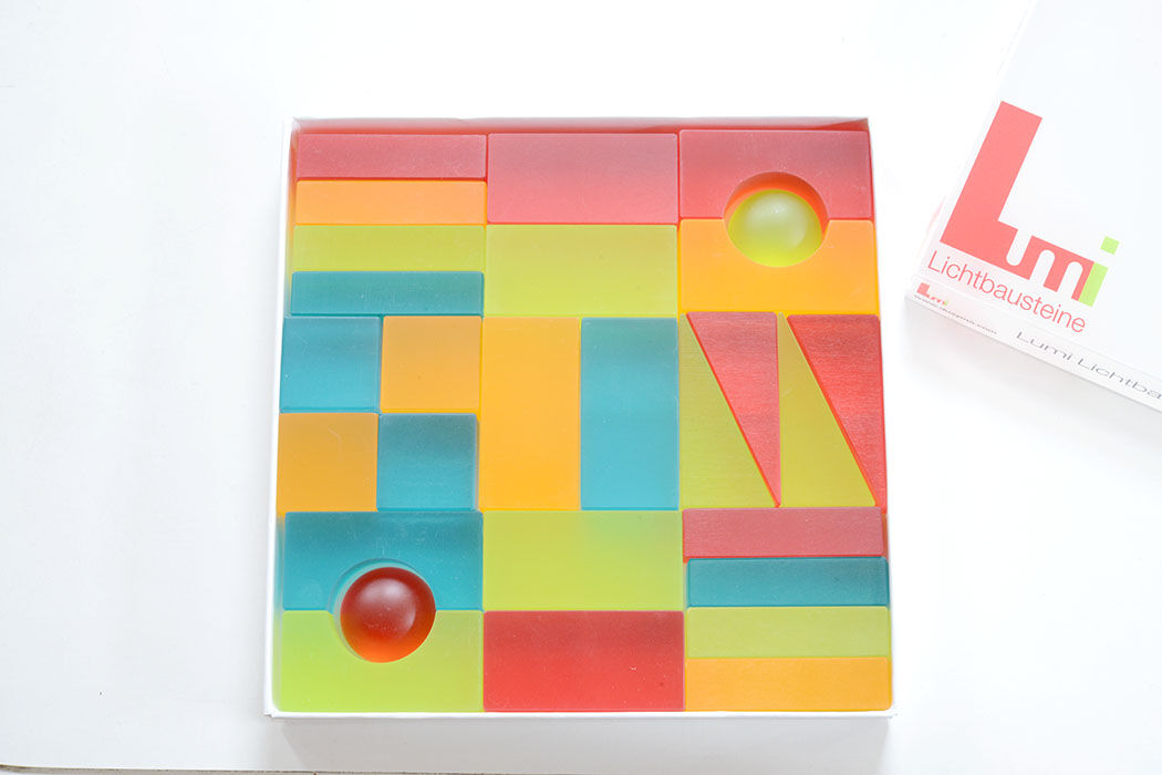 4才-〉Lumiブロック ビタミンカラー (28ピース) | TOYS&GIFT MOMO