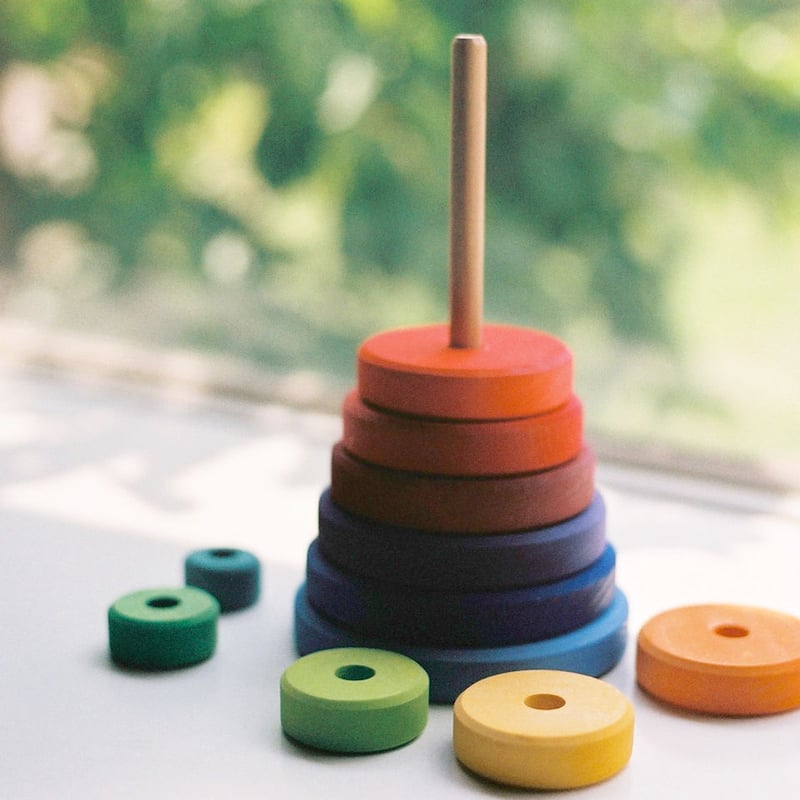 1才-〉スタッキングタワー・ 大 | TOYS&GIFT MOMO