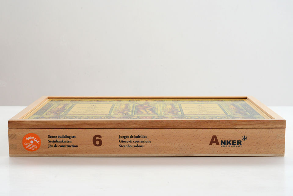 7才-大人〉アンカー積木 No.6 (105ピース) | TOYS&GIFT MOMO