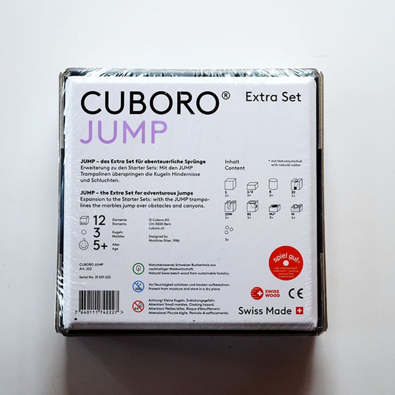 知育玩具 CUBORO JUMP Extra Set Amazon.com: Cuboro Cuboro Jump - Extra Set for Adventurous