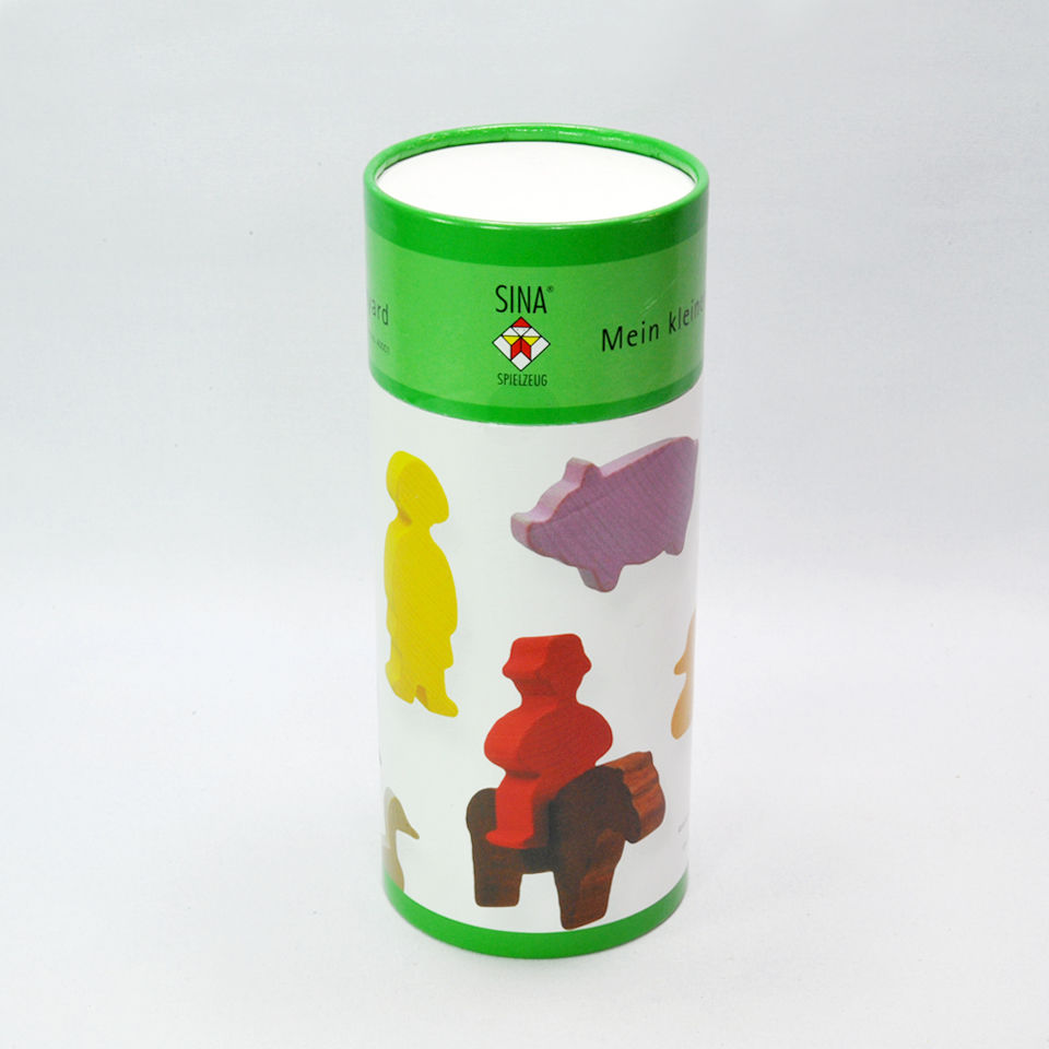 1.5才-〉ジーナファーム 筒箱入 (16ピース) | TOYS&GIFT MOMO