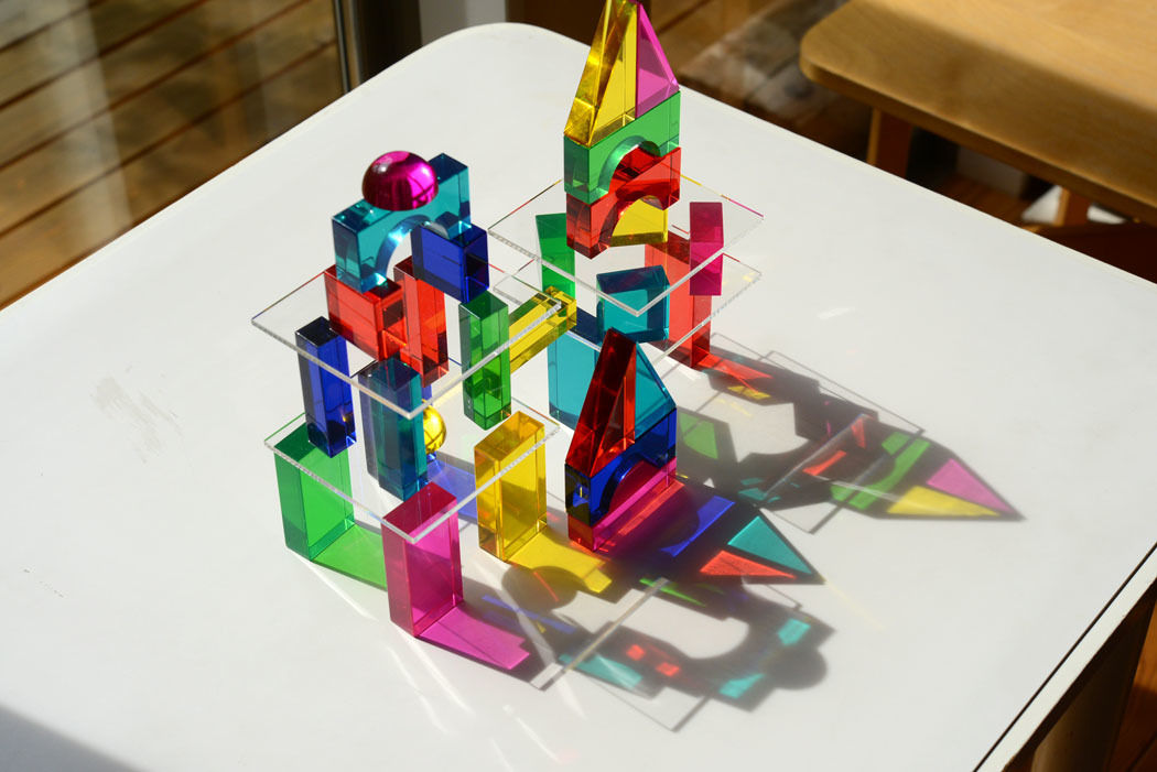 Luxy ルクシーブロック レンガ積木 96ピース フレーベル デュシマ お取寄せ1週間※〈2才-〉Luxyルクシーブロック レンガ積木 (96