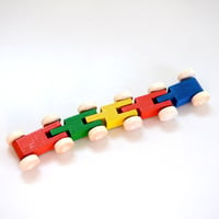 取寄せ品※〈1.5才-〉ジュエル積木 (128ピース/木箱入り) | TOYS&GIFT MOMO