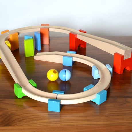 組立てクーゲルバーン haba クーゲルバーン 簡単 HABA組み立て