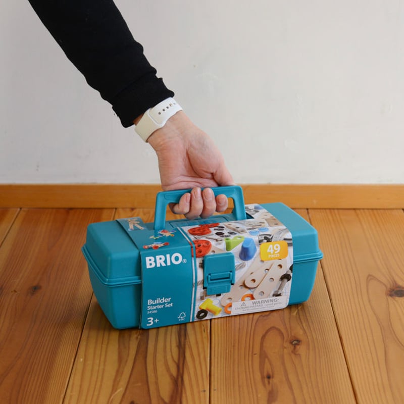 3才-〉BRIOビルダー スターターセット (48ピース) | TOYS&GIFT MOMO