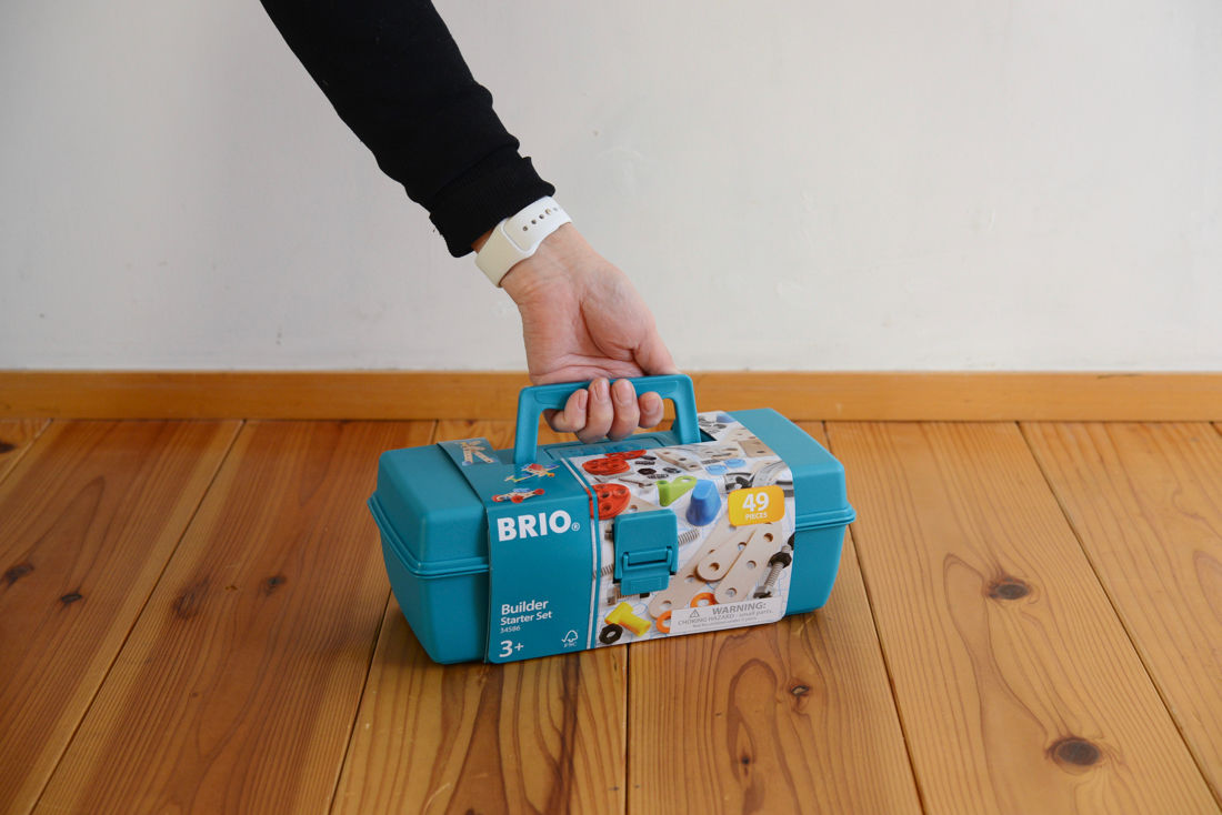 BRIO ビルダーシリーズ 34589 ビルダークリエイティブセット：おもちゃ：百町森