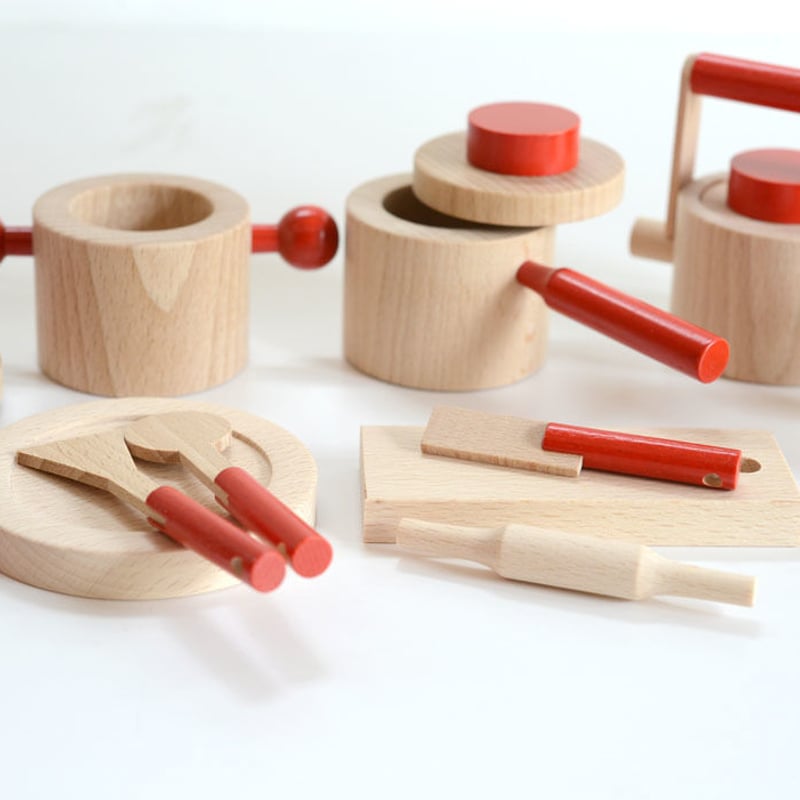 2才-7才〉ママゴトC (ディナーセット) ままごと道具 | TOYS&GIFT MOMO