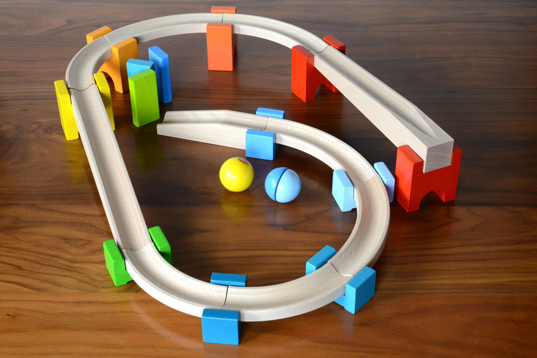 1.5才-2才〉HABA ベビークーゲルバーン・大 | TOYS&GIFTS MOMO
