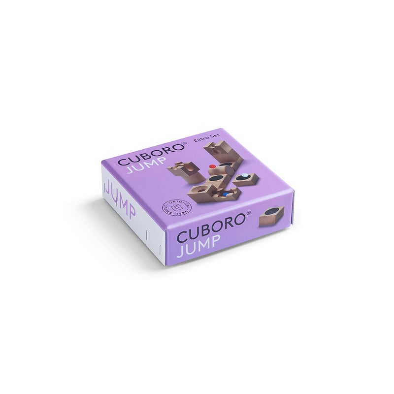 [新品未開封] CUBORO JUNP キュボロ ジャンプ CUBORO JUMP「キュボロジャンプ」【cuboro/キュボロ】 | ANDCHILD