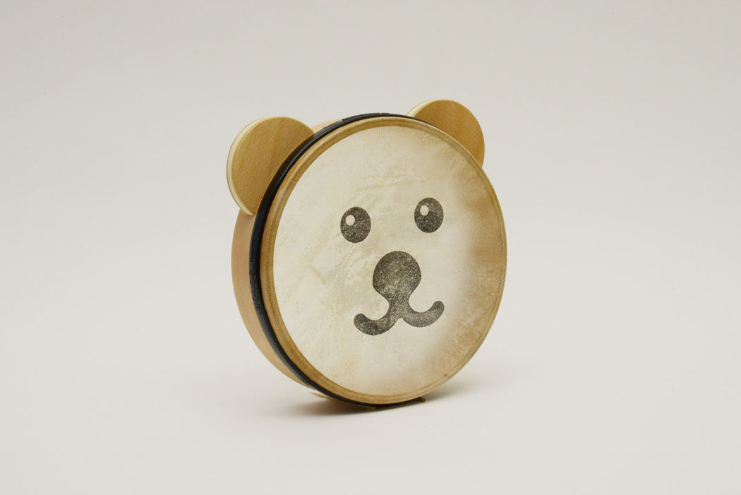クマちゃん　タンバリン　SONOR ゾノア社　新品・送料無料 original