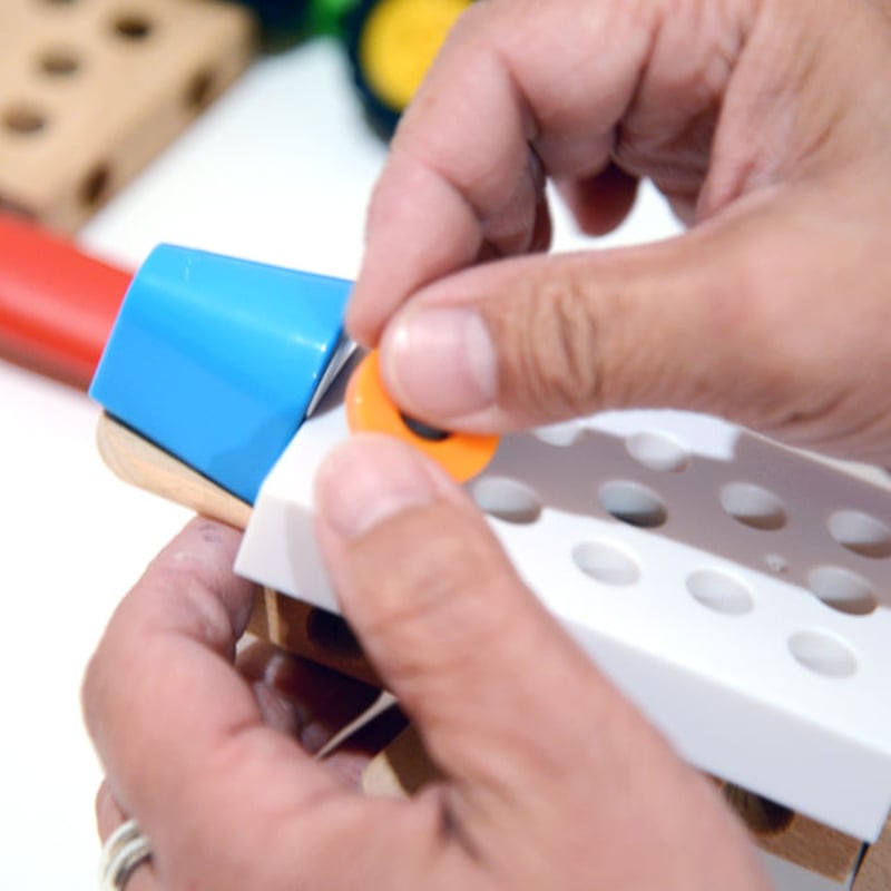 3才-〉BRIOビルダー コンストラクションセット (135ピース) | TOYS&GIFT