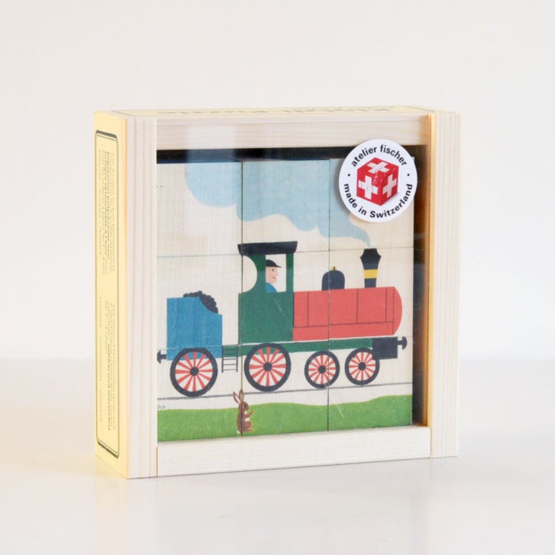 スケッチカード　6面パズル イクモク木製知育パズル 六角形 デビカ 113018 [M便 1/2] – 文具