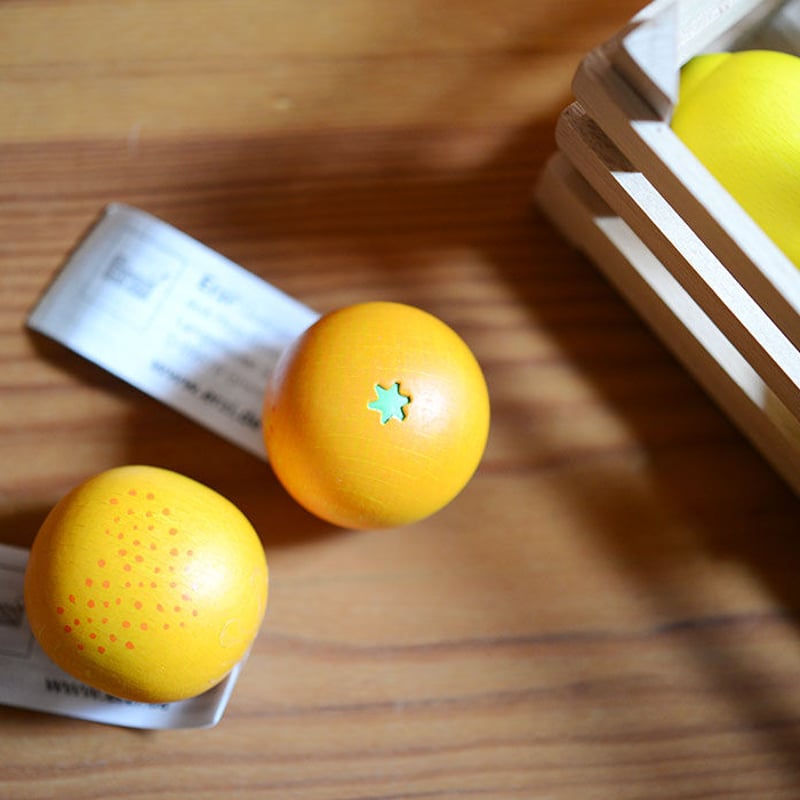 3才-〉Erzi オレンジ(1個) | TOYS&GIFT MOMO