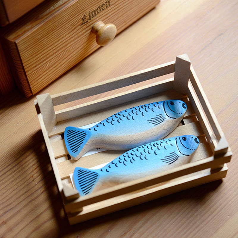 カニerzi 3才-〉Erzi さかな(青) 1個 | TOYS&GIFT MOMO