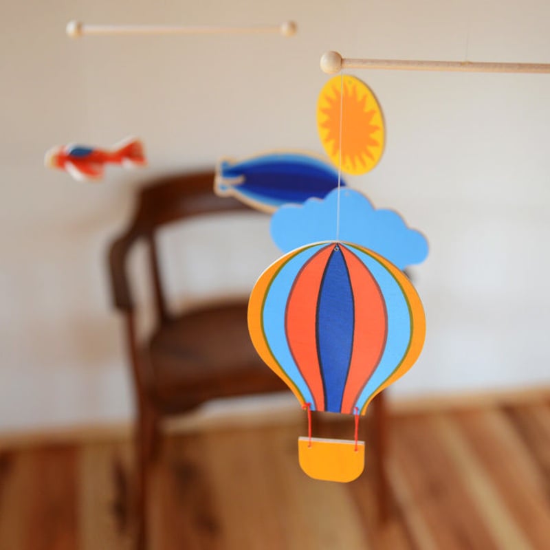 3ヶ月-〉モビール（立体）バルーン | TOYS&GIFT MOMO