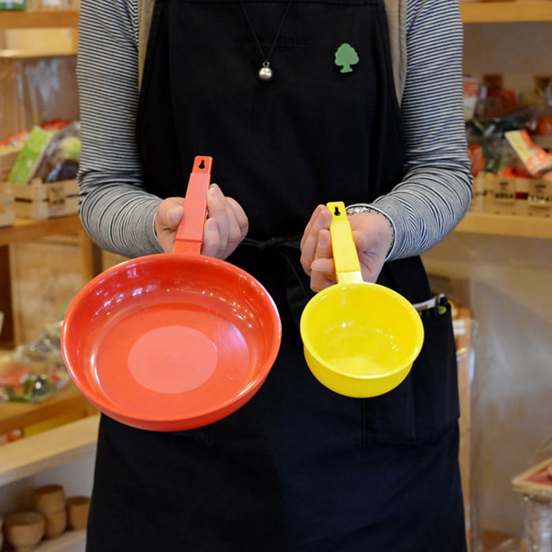 3才-7才〉ASCO 鍋セット (蓋つき両手鍋,片手鍋,フライパン