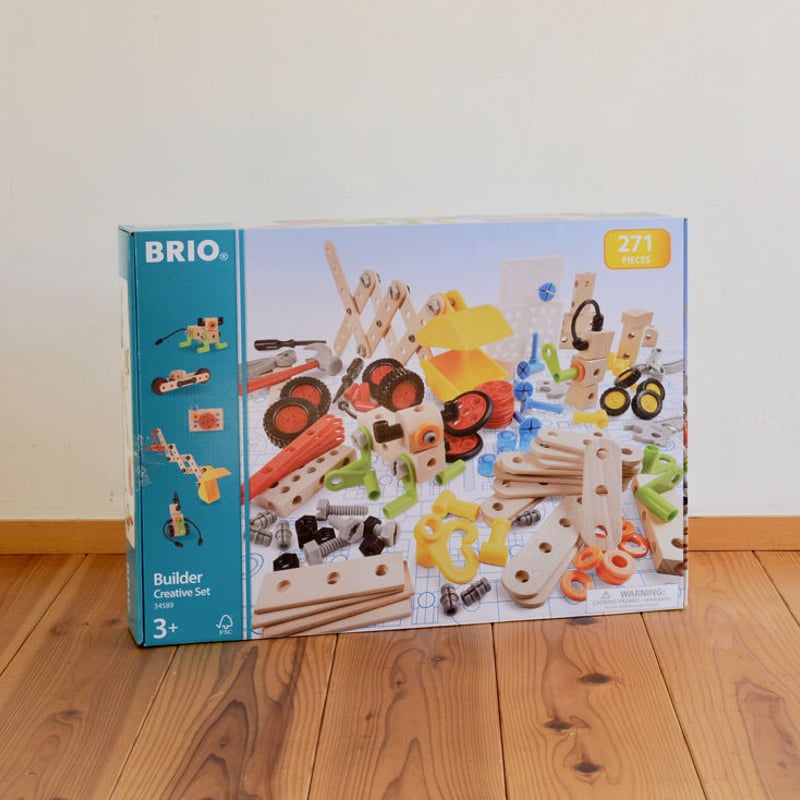 3才-5才〉BRIOビルダー クリエイティブセット (270ピース) | TOYS&GIFT...