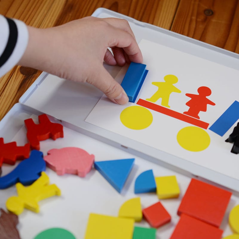 3才〜〉缶入マグネット こどもファーム 36ピース | TOYS&GIFT MOMO