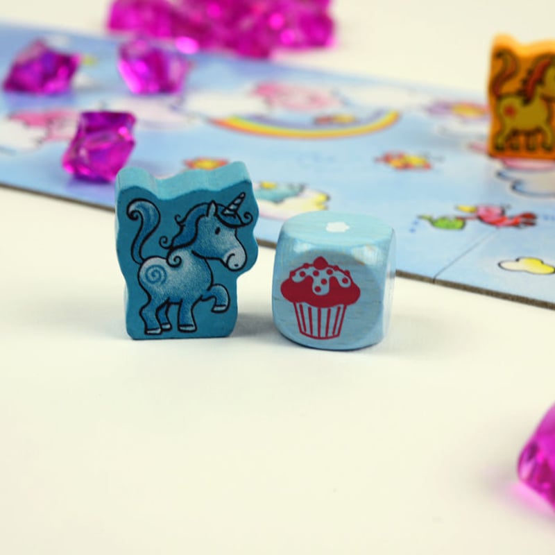 NEWパッケージ】〈3才-4才〉雲の上のユニコーン【すごろく+数 NEWパッケージ】〈3才-4才〉雲の上のユニコーン【すごろく+数
