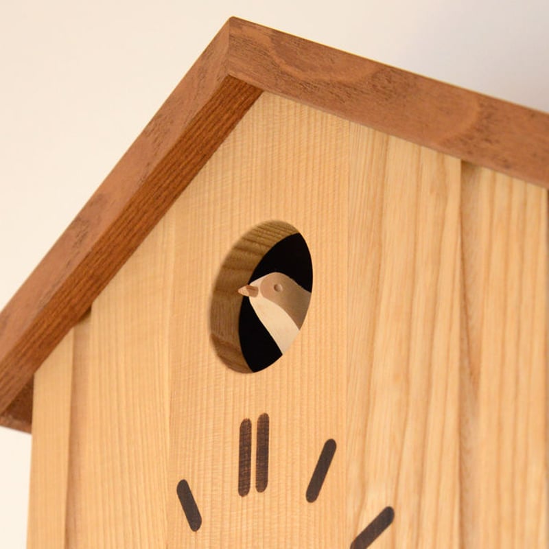 お取り寄せ品※〈2才-大人〉カッコークロック 森の巣箱 | TOYS&GIFT MOMO