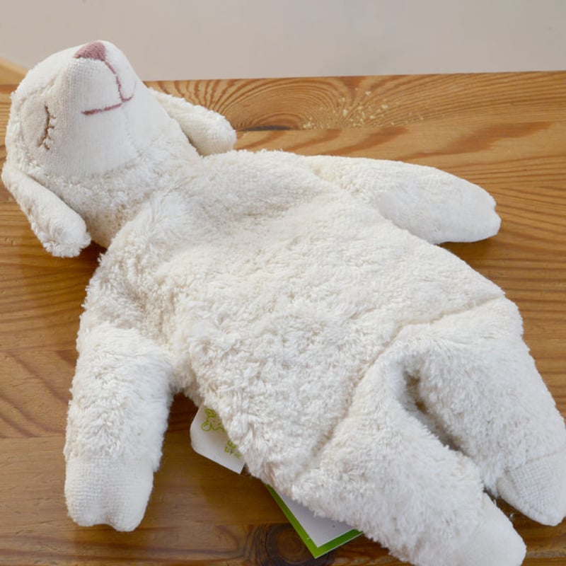 0ヶ月-〉【赤ちゃん用枕】ぬいぐるみ スリーピー しろくま 0ヶ月-〉【赤ちゃん用枕】ぬいぐるみ スリーピー しろくま