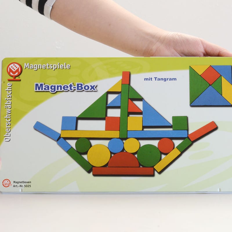 3才-5才〉缶入マグネット 34ピース | TOYS&GIFT MOMO