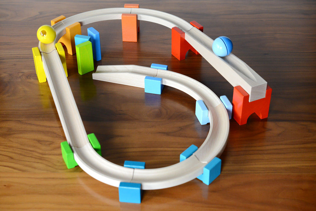 1.5才-2才〉HABA ベビークーゲルバーン・大 | TOYS&GIFTS MOMO