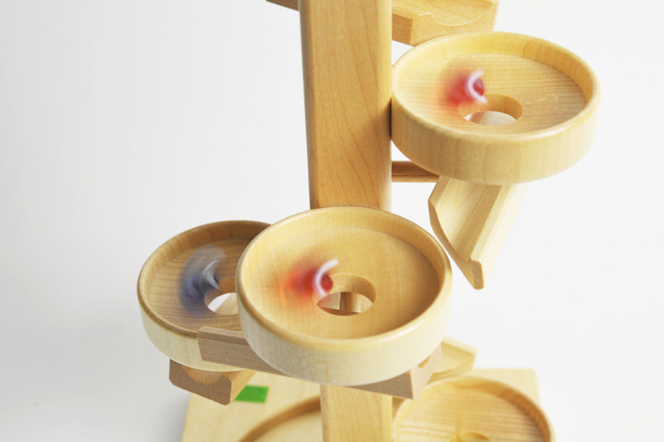 3才-大人〉玉の塔 ディスク 白木 | TOYS&GIFT MOMO