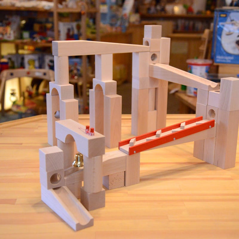 4才-〉HABA 組立てクーゲルバーン ※ベルの色変更※ | TOYS&GIFT MOMO