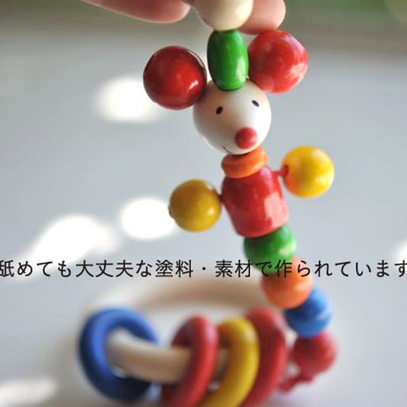 3ヶ月-〉てんとう虫クリップ | TOYS&GIFT MOMO