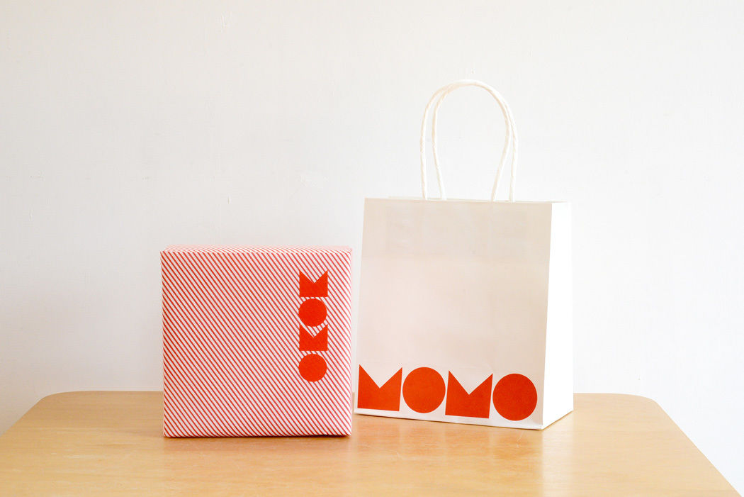 スタンダード】赤ストライプ ギフトラッピング | TOYS&GIFTS MOMO