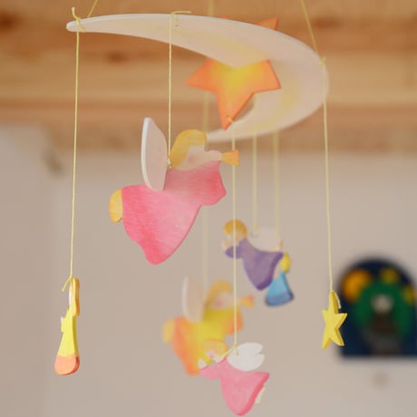 レア★新品・未使用★ オストハイマー Ostheimer モビール 星の銀貨 モビール 星の銀貨 | メルヒェン